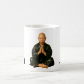 moine tibétain méditation コーヒーマグカップ (中央)