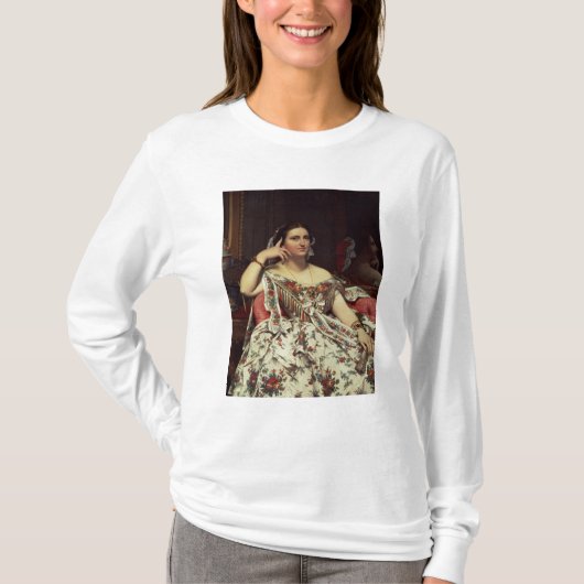 Moitessier 1856年夫人 tシャツ (正面)