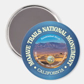 Mojaveトレイル(NM) マグネット (正面/裏面)