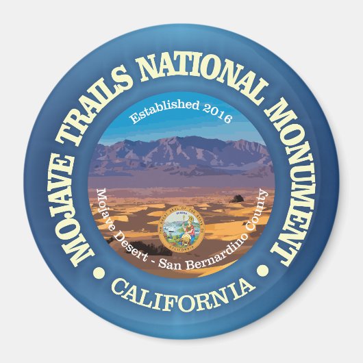 Mojaveトレイル(NM) マグネット (正面)