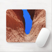 Mojave Canyon – Vertical Desert Sky マウスパッド (マウス)