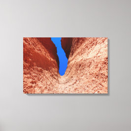 Mojave Desert Canyon キャンバスプリント