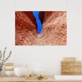 Mojave Desert Canyon ポスター (キッチン)