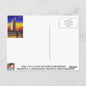 MOJI A OKUBULE ART WORK 2011 ポストカード (裏面)