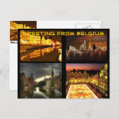 MOJI A OKUBULE ART WORK 2011 ポストカード (正面/裏面)