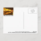 MOJI A OKUBULE ART WORK 2011 ポストカード (裏面)