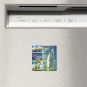 Moji Gbadamosi Okubによるドバイ磁石からの挨拶 マグネット (インサイチュ (食洗機))