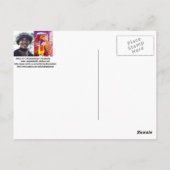 MOJI GBADAMOSI OKUBULEによるトレーディングポストカードの喜び ポストカード (裏面)