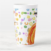 mojinashi出版記念 カフェラテマグ (正面)