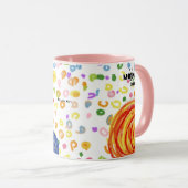 mojinashi出版記念 マグカップ (正面右)