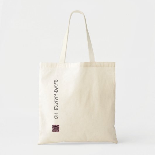 mojinashi トートバッグ (正面)