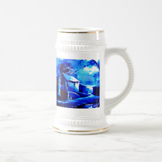 Mojisola著家の甘い家Gbadamosi Okubule M ビールジョッキ