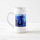 Mojisola著家の甘い家Gbadamosi Okubule M ビールジョッキ (左)