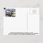 MOJISOLA A GBADAMOSIによるロンドン葉書の塔 ポストカード (裏面)