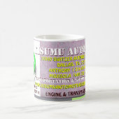 MOJISOLA A GBADAMOSIによるKISUMUの車のなマグ コーヒーマグカップ (中央)