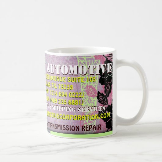 MOJISOLA A GBADAMOSIによるKISUMUの車のなマグ コーヒーマグカップ (右)