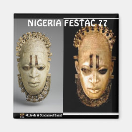 MOJISOLA A GBADAMOSI FESTAC 77磁石 マグネット