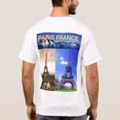 MOJISOLA A GBADAMOSI OKUBULE PARISフランスTシャツ Tシャツ (裏面)