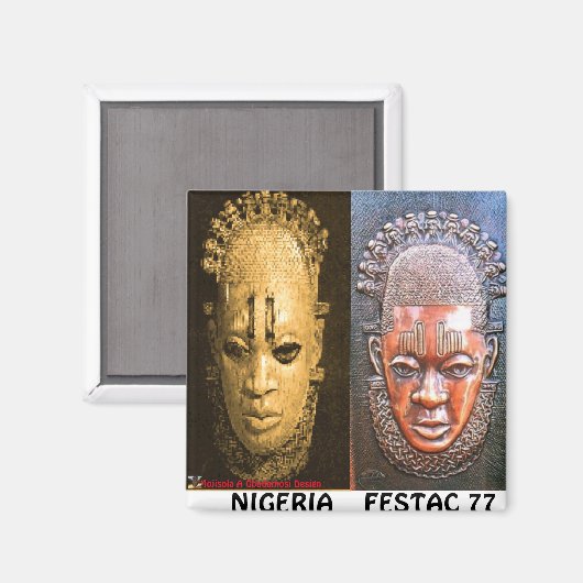 MOJISOLA A GBADAMOSIFESTAC 77   磁石 (正面/裏面)