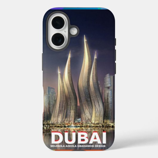 MOJISOLA ADEOLA GBADAMOSI iPhone / iPadケース Case-Mate iPhoneケース (裏面)
