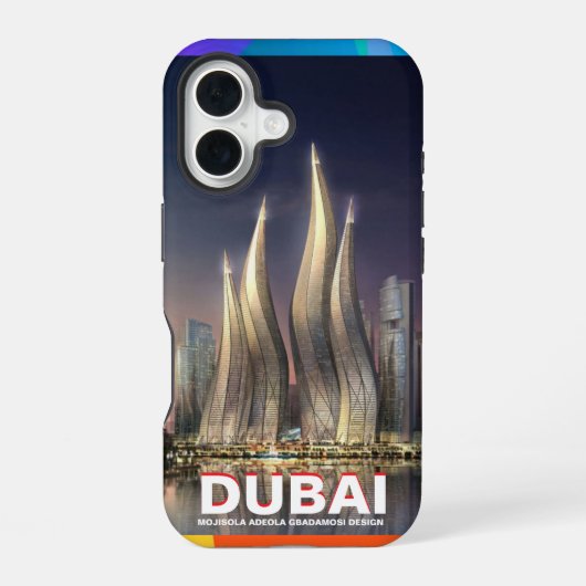 MOJISOLA ADEOLA GBADAMOSI iPhone/iPadケース iPhone 16ケース (裏面)