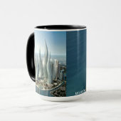 MOJISOLA ADEOLA GBADAMOSI TOTE BAG マグカップ (正面左)