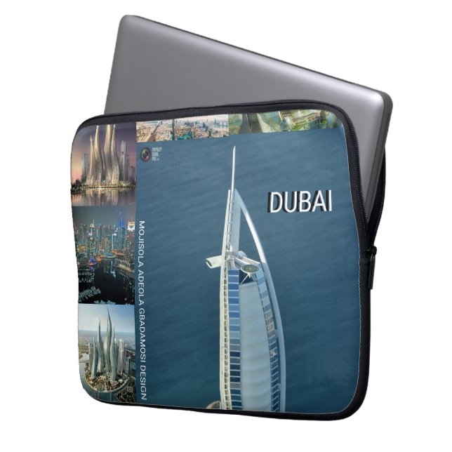 MOJISOLA ADEOLA GBADAMOSI TOTE BAG ラップトップスリーブ (正面左)