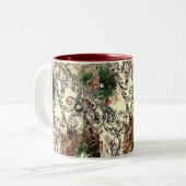 MOJISOLA GBADAMOSIのマグのデザイン ツートーンマグカップ (正面左)