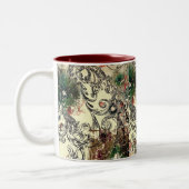 MOJISOLA GBADAMOSIのマグのデザイン ツートーンマグカップ (左)