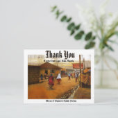 Mojisola Gbadamosi-Okubuleさんありがとう ポストカード (スタンド正面)