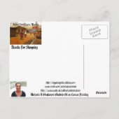 Mojisola Gbadamosi-Okubuleさんありがとう ポストカード (裏面)