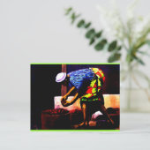 MOJISOLA GBADAMOSI OKUBULEによるディナータイム ポストカード (スタンド正面)