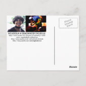 MOJISOLA GBADAMOSI OKUBULEによるディナータイム ポストカード (裏面)