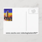 MOJISOLA GBADAMOSI OKUBULEによるドバイはがき ポストカード (裏面)