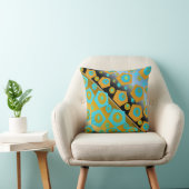 Mojisola Mulikatポリエステル装飾用クッション16" x 16" クッション (椅子)