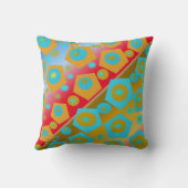 Mojisola Mulikatポリエステル装飾用クッション16" x 16" クッション (裏面)