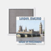 Mojisola Okubule House of Parliament写真 マグネット (正面/裏面)