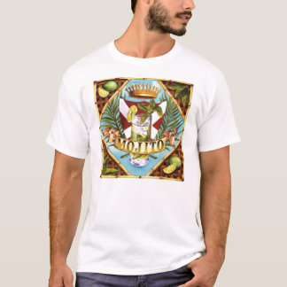 Mojitoの芸術のTシャツ Tシャツ