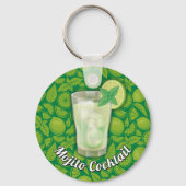 Mojitoキーチェーン キーホルダー (正面)