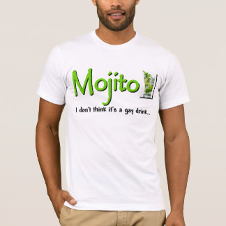 Mojito: ない陽気な飲み物…か。 tシャツ