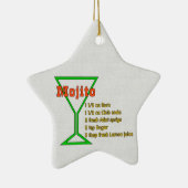 Mojito セラミックオーナメント (右)