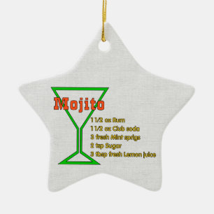 Mojito セラミックオーナメント