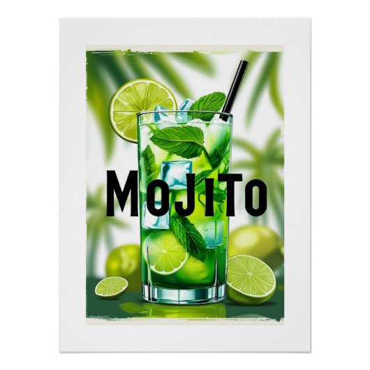 Mojito ポスター (正面)