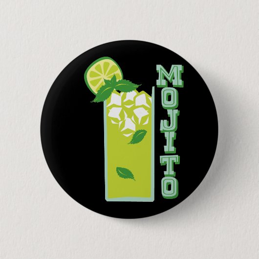 Mojito 缶バッジ (正面)