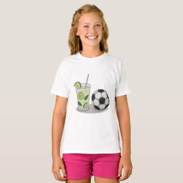 Mojito and soccer ball tシャツ