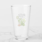 Mojito Drink :-) タンブラーグラス (裏面)