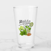 Mojito Drink :-) タンブラーグラス (正面)