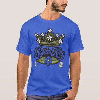 Mojito King Loves Mojitos Boys Gifts retro Tシャツ