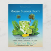 Mojito Summer Concert Flyers (正面)