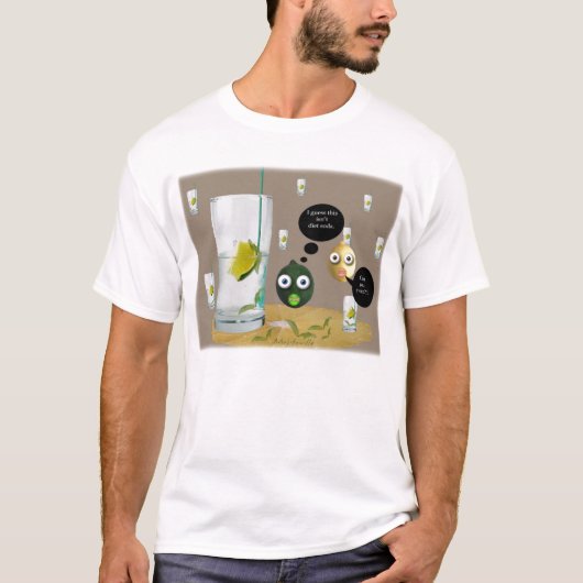 Mojitovilleのレモンライム Tシャツ (正面)